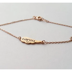 Silver & Silver Sevgiliye Özel Bileklik