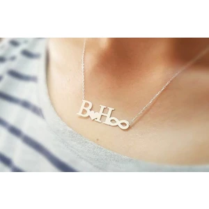 Silver & Silver Sevgiliye Özel Kolye