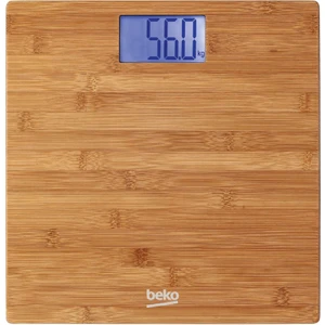 Banyo Tartısı LCD Ekranlı Ergonomik Kullanım 180 kg Kapasite Ahşap Görünümlü