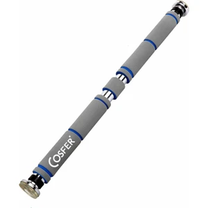 Ayarlanabilir Kapı Barfiksi 80-130 Cm Gri