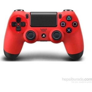 PS4 Kablosuz Dualshock Kırmızı Renk Oyun Kolu Teşhir