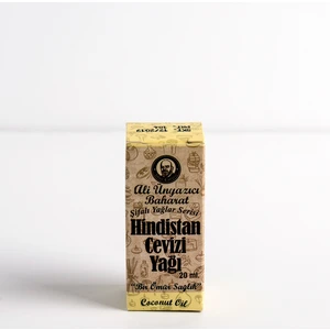 Ali Ünyazıcı Hindistan Cevizi Yağı 20 cc