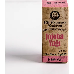 Ali Ünyazıcı Jojoba Yağı 20 cc