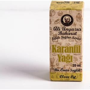 Ali Ünyazıcı Karanfil Yağı 20 cc