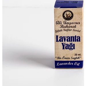 Ali Ünyazıcı Lavanta Yağı 20 cc