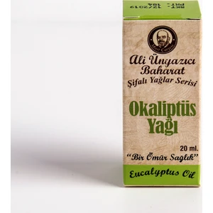 Ali Ünyazıcı Okaliptüs Yağı 20 cc