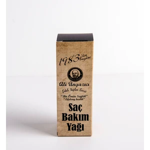 Ali Ünyazıcı Saç Bakım Yağı 100 cc
