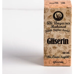 Ali Ünyazıcı Gliserin 50 cc