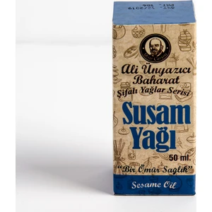 Ali Ünyazıcı Susam Yağı 50 cc