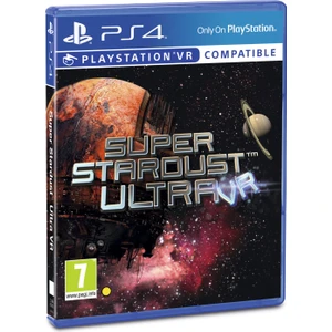 Super Stardust Ultra VR PS4