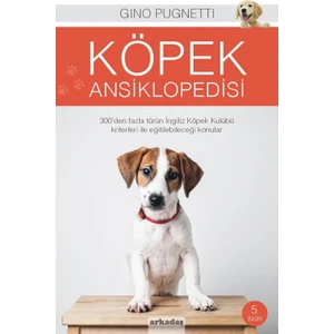 Köpek Ansiklopedisi - Gino Pugnetti 464 Sayfa Arkadaş Yayınları