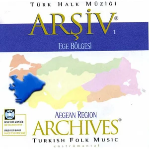 Türk Halk Müziği Arşiv 1 - Ege (CD)