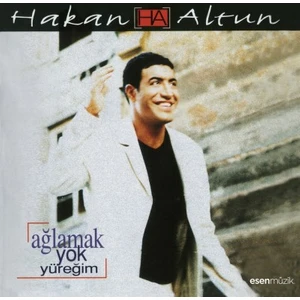 Hakan Altun - Ağlamak Yok Yüreğim (CD)