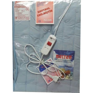 Lüks Çift Kişilik Elektrikli Battaniye (120X150 Cm)