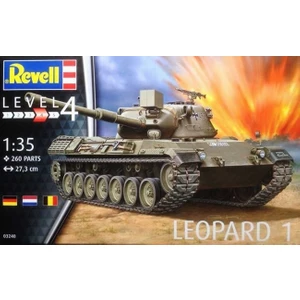 Leopard 1 (1/35 Ölçek)