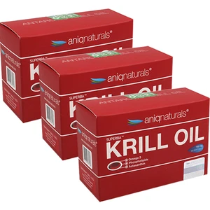 Superba Krill Oil Yağı 730 Mg 60 Softgel 3 Kutu