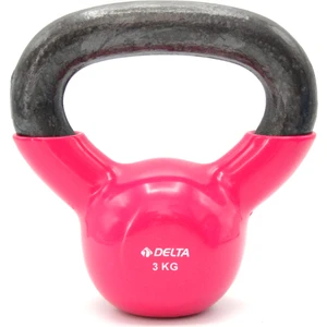 3 Kg. Çaydanlık Tipi Fuşya Dambıl - Kettlebell