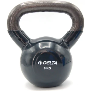6 Kg. Çaydanlık Tipi Siyah Dambıl - Kettlebell
