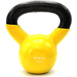 4 Kg. Çaydanlık Tipi Sarı Demir Dambıl - Kettlebell