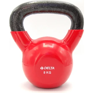 8 Kg. Çaydanlık Tipi Kırmızı Demir Dambıl - Kettlebell