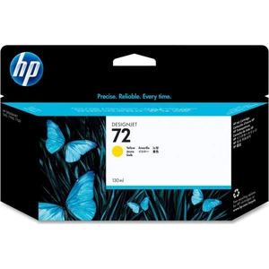 72 C9373A Sarı Kartuş 130 ML / Hp DesignJet T610 / T620 / T770 / T790 / T795 / T1100 / T1120 / T1200 / T1300 / T2300 Kartuş