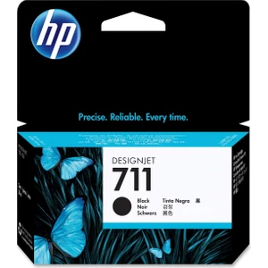 Hp 711 CZ129A Siyah Kartuş 38ML /  Designjet T120 / T520 Kartuş