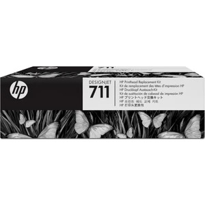 711 C1Q10A CMYK Baskı Kafası / Hp Designjet T120 HP Designjet T520 Kartuş Kafası