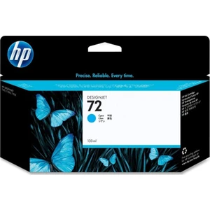 72 C9371A Mavi Kartuş 130 ML / Hp DesignJet T610 / T620 / T770 / T790 / T795 / T1100 / T1120 / T1200 / T1300 / T2300 Kartuş