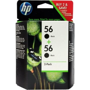 Hp 56 C9502A 2'li Paket Orjinal Siyah Kartuş