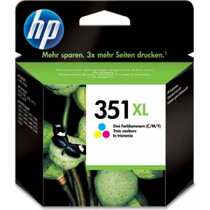 351XL CB338E Renkli Kartuş / Hp D4200 / D4260 / D4360 / J5730 / J5780 / J5790 / J6410 / J6480 Kartuş