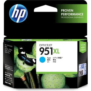 Hp 951XL CN046A Mavi kartuş / Hp Officejet Pro 251 / 276 / 8100 / 8600 / 8610 / 8620 Mavi kartuş