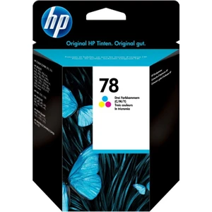 Hp 78 C6578d Renkli Orjinal Kartuş