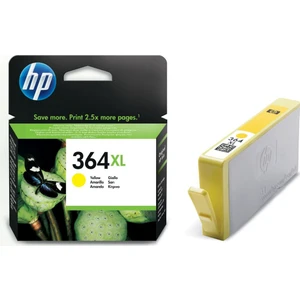 364XL CB325E Yüksek Kapasite Sarı Orjinal Kartuş  HP Photosmart B8550  C53244  C5380  C63244  C6380  D5460  5510 Kartuş