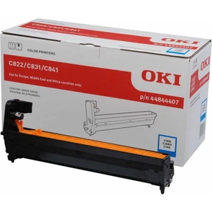 Oki C822 / C831 / C841 / 44844407 Mavi Orijinal Drum Ünitesi