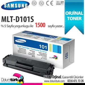 MLT-D101S / ML-2160 / ML-2165 / SCX-3400 / SCX-3405 / SF-760 Orjinal Toner