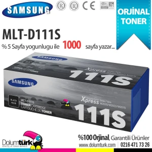 MLT-D111S / Xpress M2020 / M2022 / M2070 Orjinal Toner