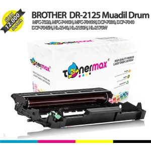 Toner Max® Brother DR-2125 / MFC-7320, MFC-7440N, MFC-7840W, DCP-7030, DCP-7040, DCP-7045N, HL-2140, HL-2150N, HL-2170W Muadil Drum Ünitesi