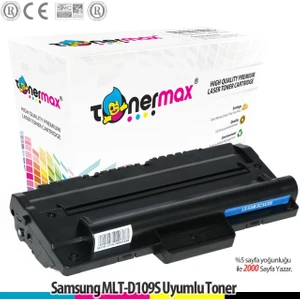 Toner Max® Samsung SCX-4300 / MLT-D109S Muadil Toner