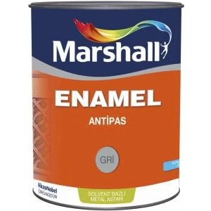 Enamel Antipas Gri 0.75 L