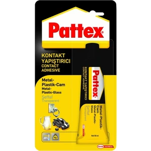 Kontakt Yapıştırıcı Metal / Plastik / Cam 50G Tüp (Şeffaf)