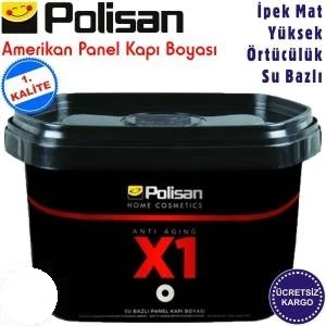 X1 Panel Kapı Boyası Beyaz 2.5 L