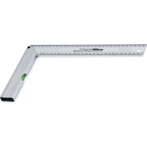 Profesyonel Alüminyum Gönye Su Terazili 35 cm