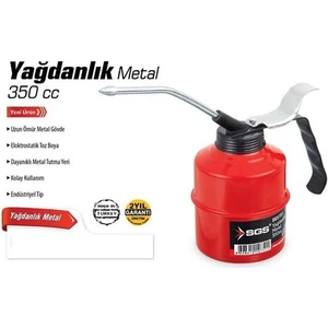 Metal Yağdanlık 350 cc