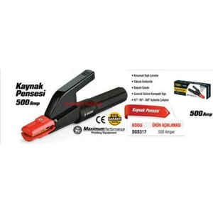 Profesyonel Kaynak Pensesi 500 Amper
