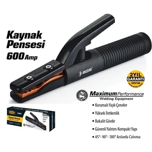 Profesyonel Kaynak Pensesi 600 Amper