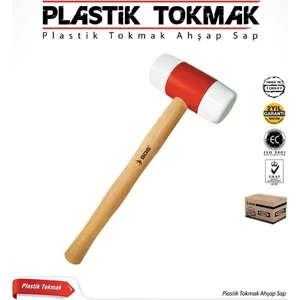 Profesyonel Plastik Tokmak 40 mm'lik