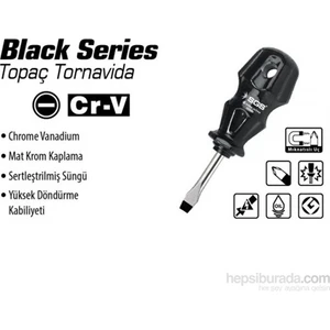 Topaç Tornavida Düz 6 x 35