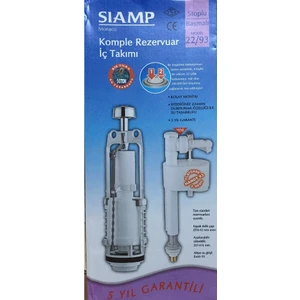 Filo Yapı Siamp 22 / 93 Basmalı İç Takım Rezervuar