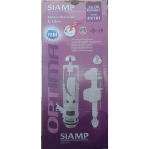 Filo Yapı Siamp 49 / 101 Çift Kademeli Rezervuar İç Takımı Yeni Sistem