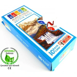 Filo Yapı Südor Akrilik Boya 10 Renk x 15 ml